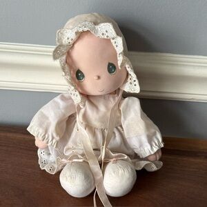 Vintage 1987 12 in Applause Precious Moments Musical Doll Sissy #16502